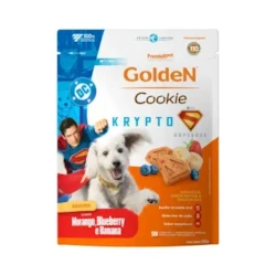GOLDEN COOKIE CAES AD KRYPTO 350 G EDICAO LIMITADA