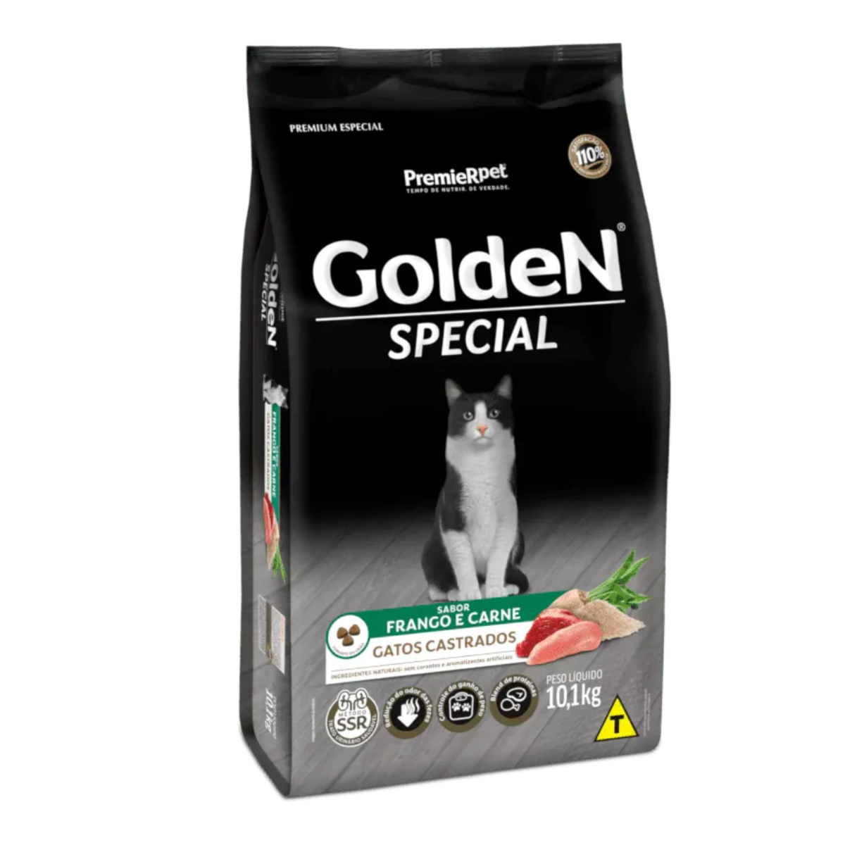 Golden Special Gatos Castrados