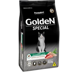 Golden Special Gatos Castrados