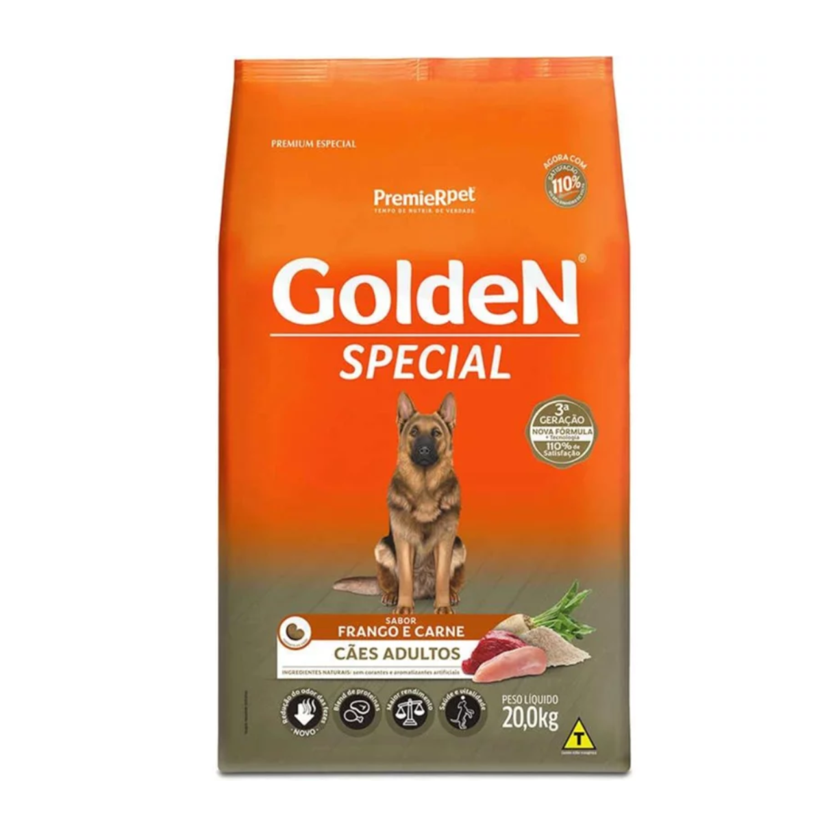 Golden Special Sabor Frango e Carne para Cães Adultos