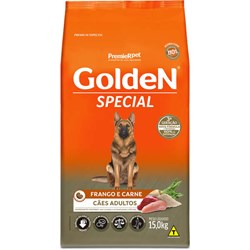 Golden Special Sabor Frango e Carne para Cães Adultos