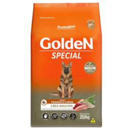 Golden Special Sabor Frango e Carne para Cães Adultos