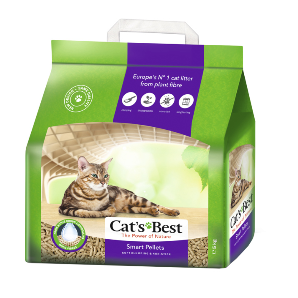 GRANULADO HIGIENICO CATS BEST SMART 5KG
