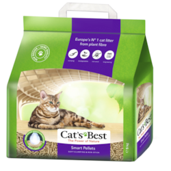 GRANULADO HIGIENICO CATS BEST SMART 5KG