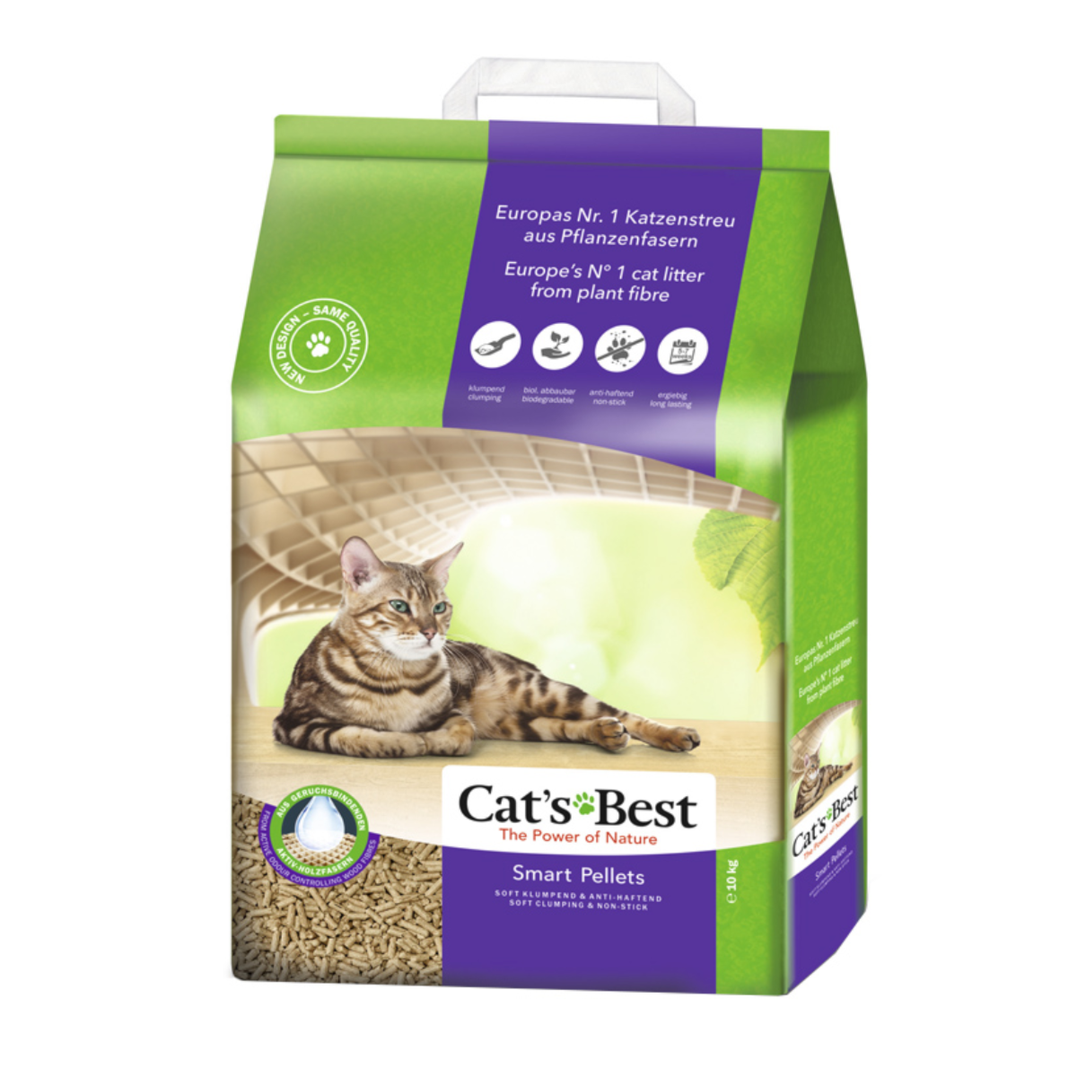 GRANULADO HIGIENICO CATS BEST SMART PELLET 10KG