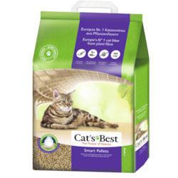 GRANULADO HIGIENICO CATS BEST SMART PELLET 10KG