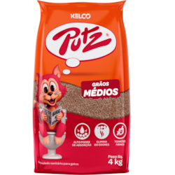 Granulado Sanitário Kelco Putz 4kg
