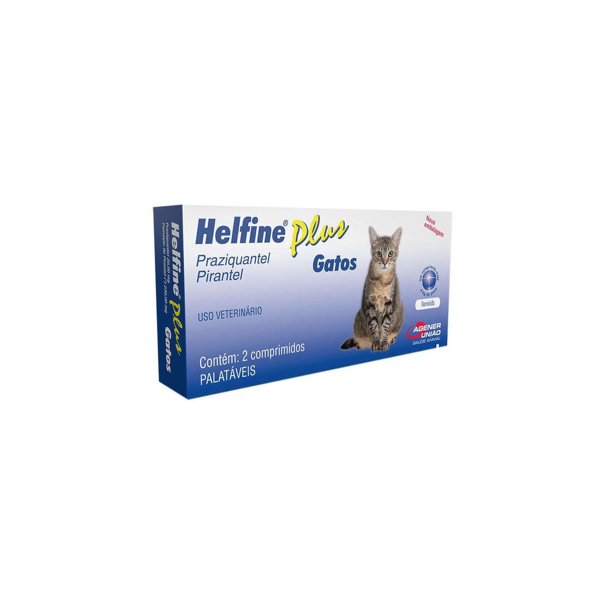 Helfine Plus Gatos Com X 2