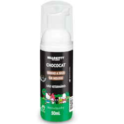 HELLO KITTY CHOCOCAT MOUSSE DE LIMPEZA 50ML