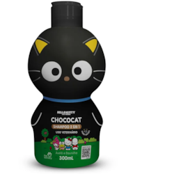 HELLO KITTY CHOCOCAT SHAMPOO 2 EM 1 300ML