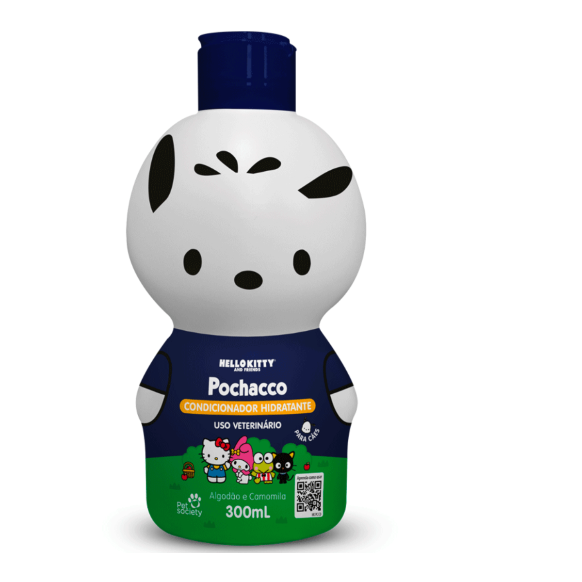 HELLO KITTY POCHACCO CONDICIONADOR HIDRATANTE 300ML