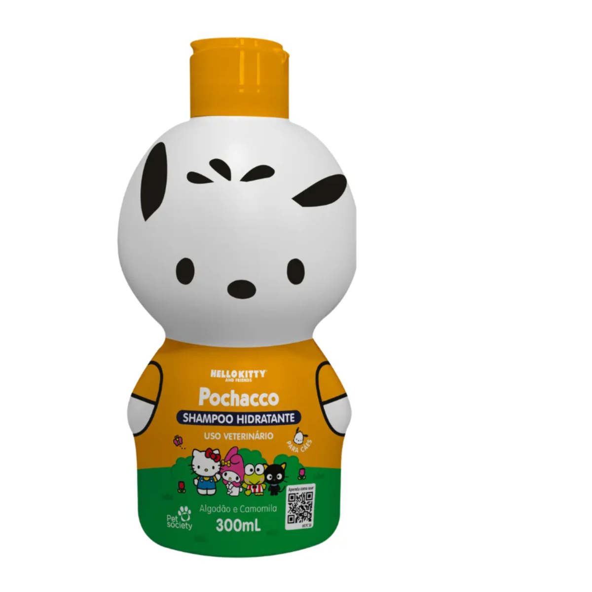 HELLO KITTY POCHACCO SHAMPOO HIDRATANTE 300ML
