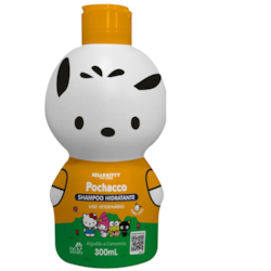 HELLO KITTY POCHACCO SHAMPOO HIDRATANTE 300ML