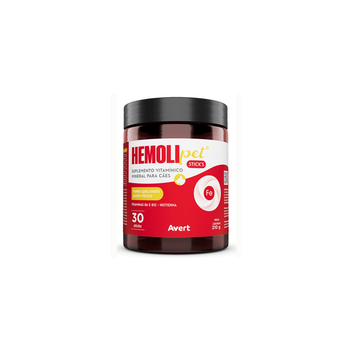 Hemolipet Stick’s 210g c/30