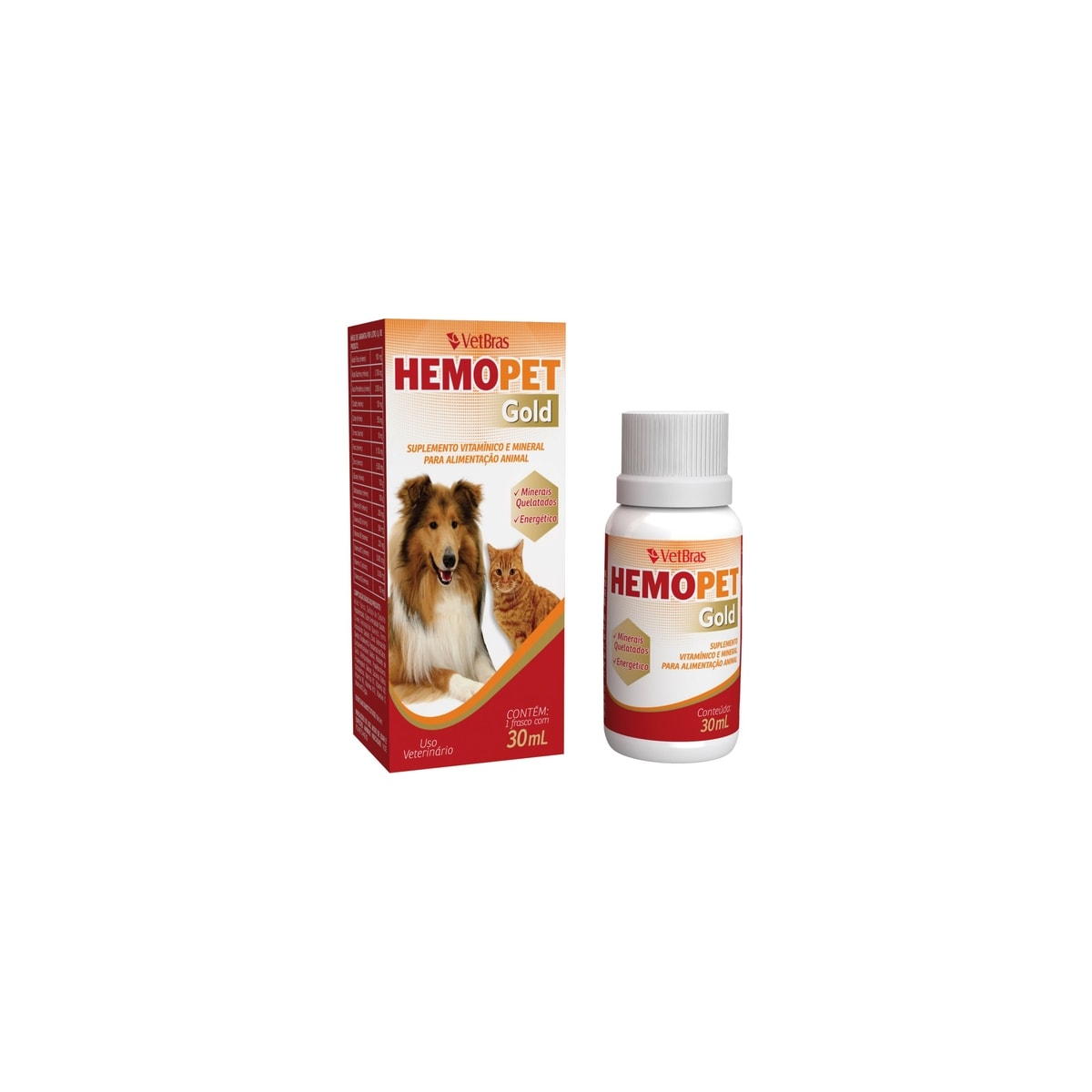 Hemopet Gold 30ml