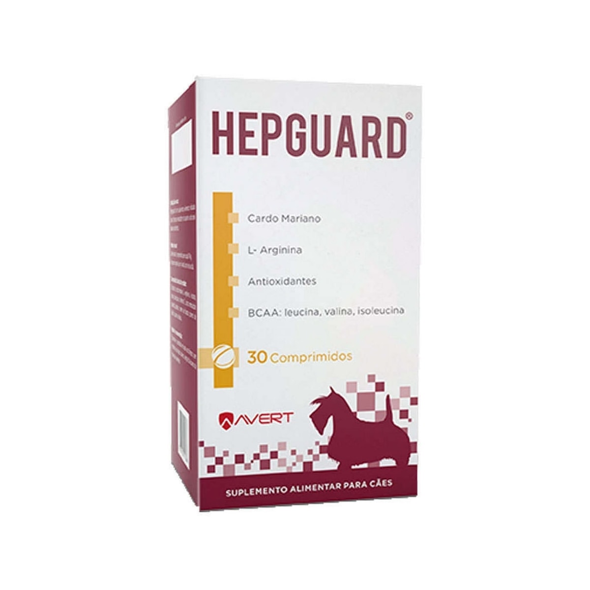 Hepguard Cães com 30 Capsulas