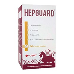 Hepguard Cães com 30 Capsulas