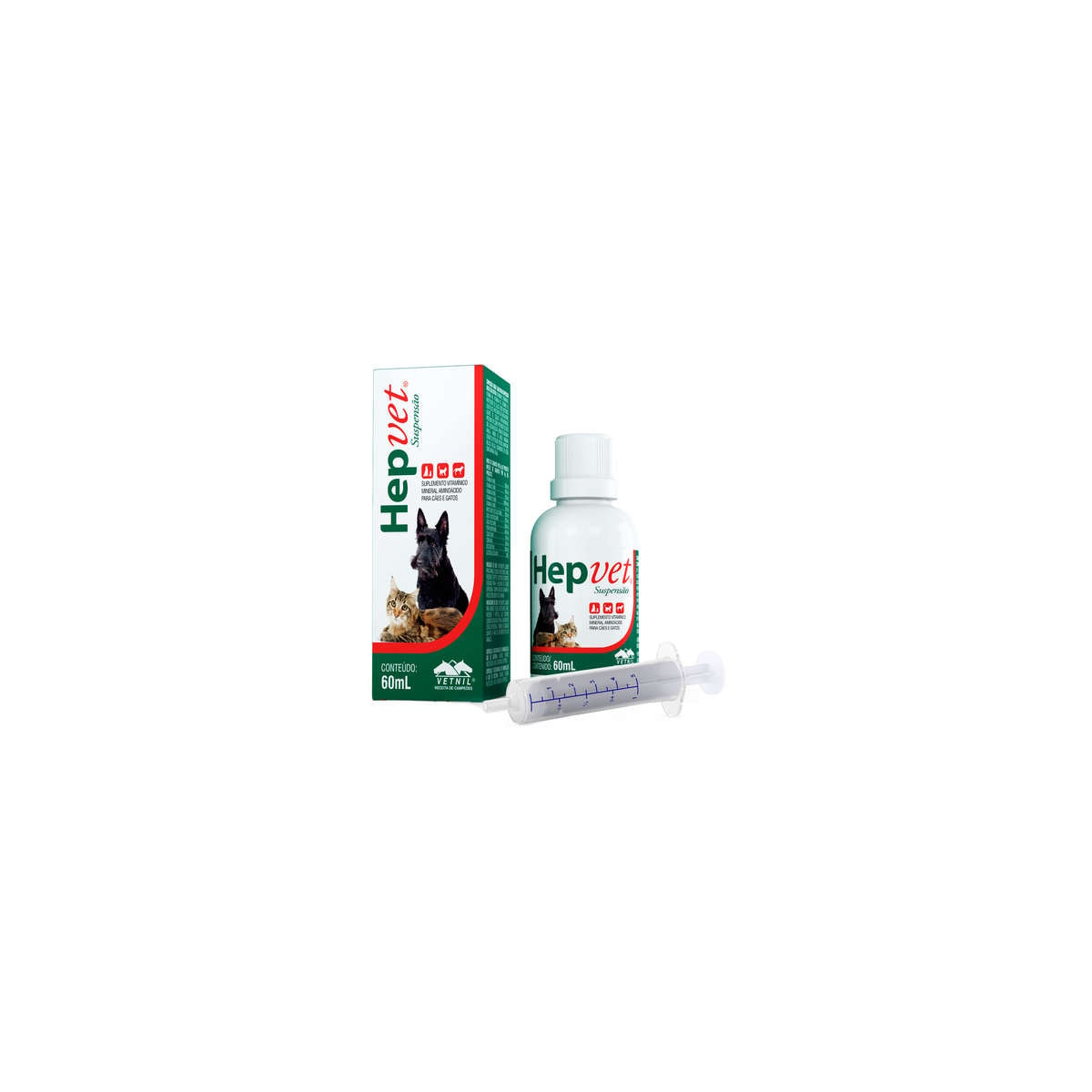 Hepvet Suspensão 60ml