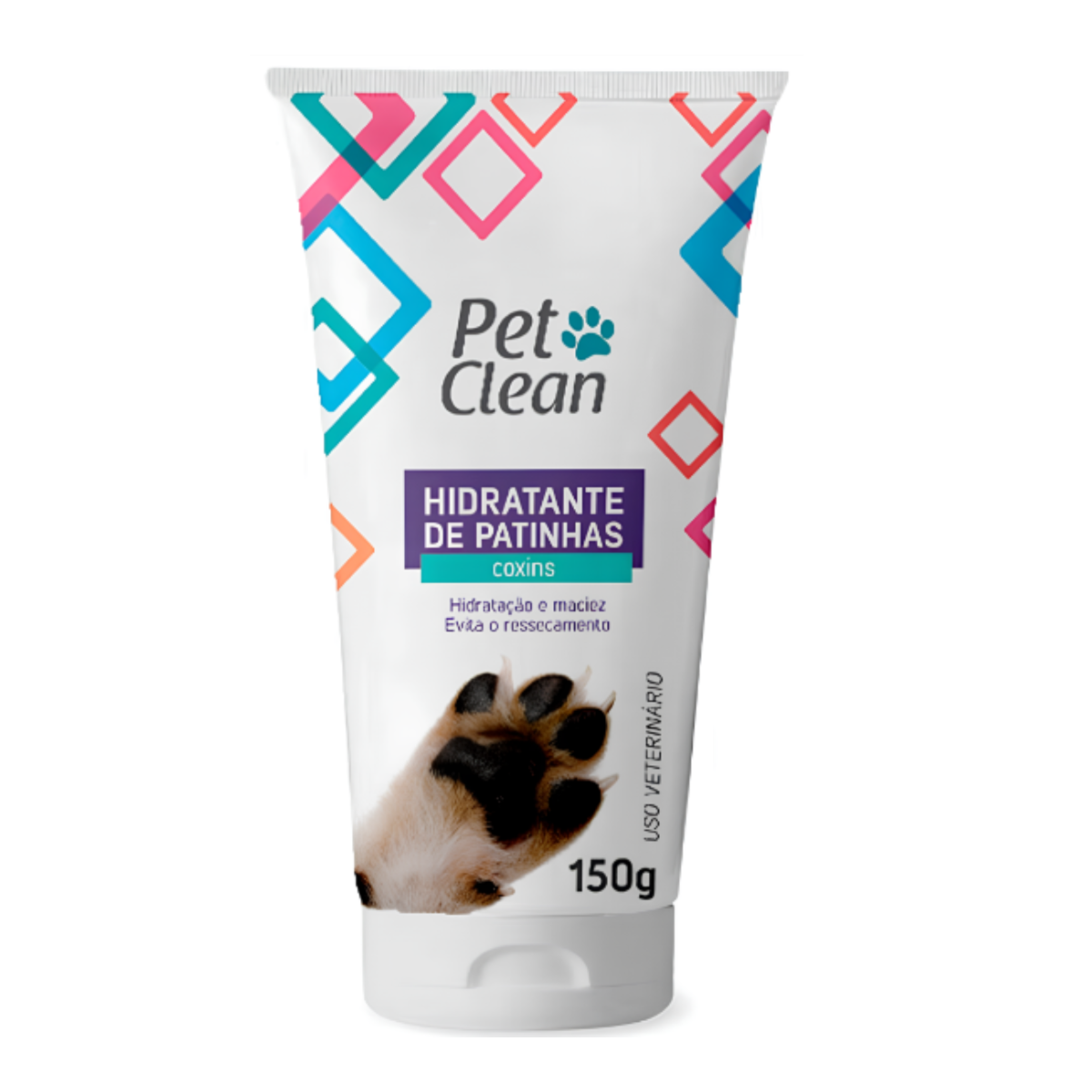 Hidratante de Patinhas Pet Clean para Cães 150g