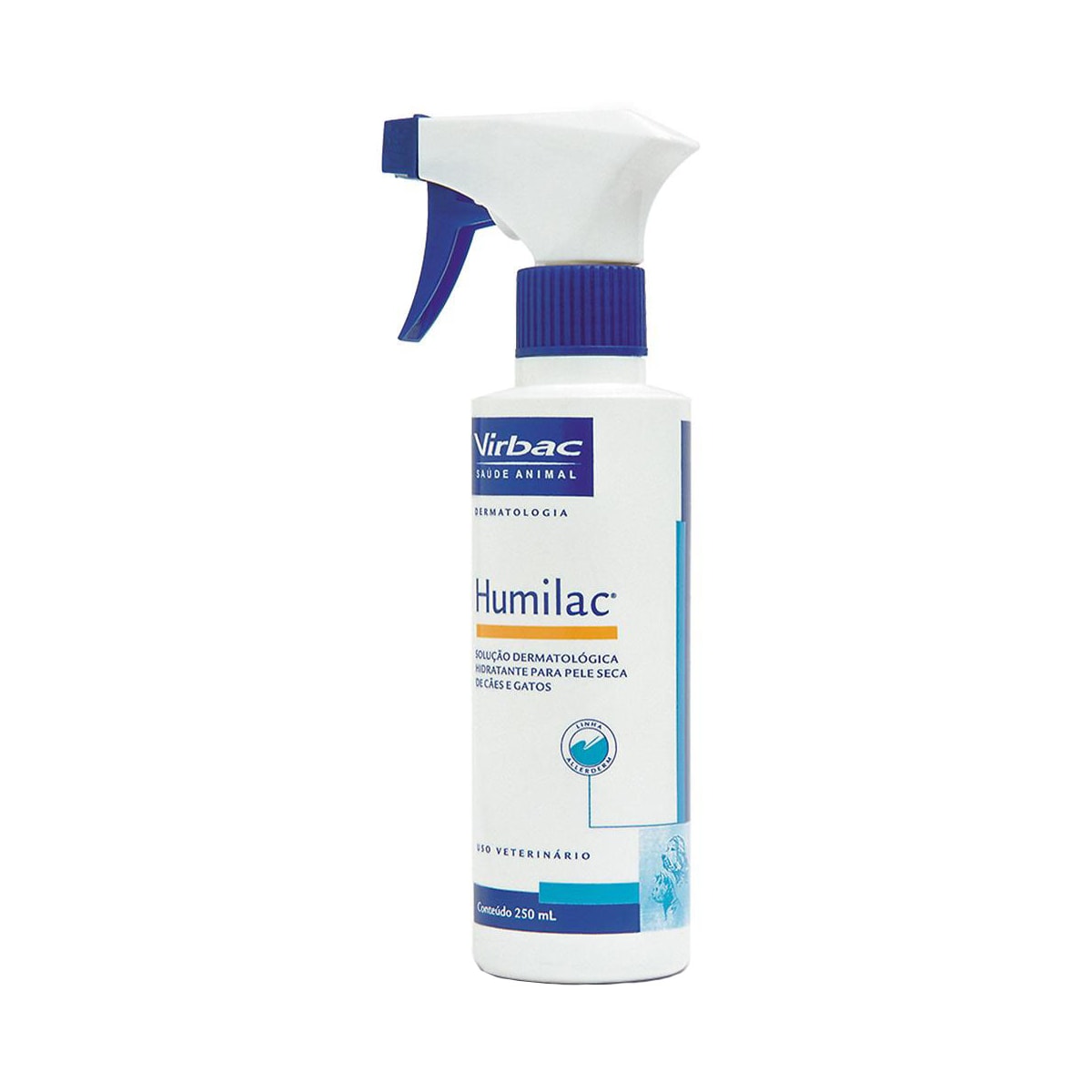 Hidratante Humilac Spray para Cães e Gatos 250 ml