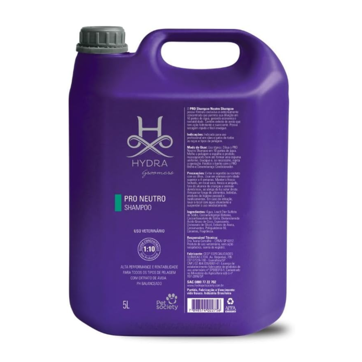 HYDRA PRO SHAMPOO NEUTRO 5L