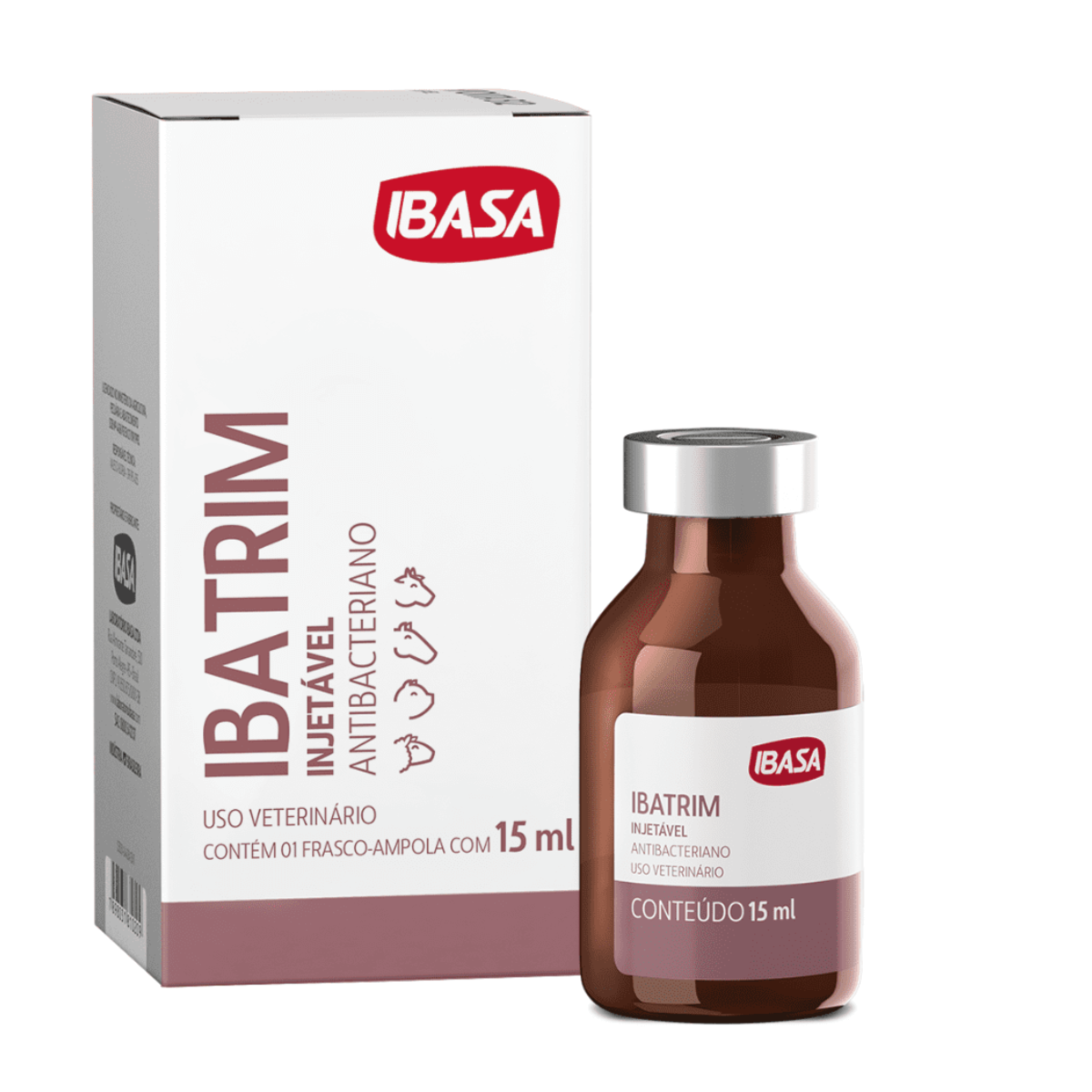 IBATRIM INJ 15ML - IBASA