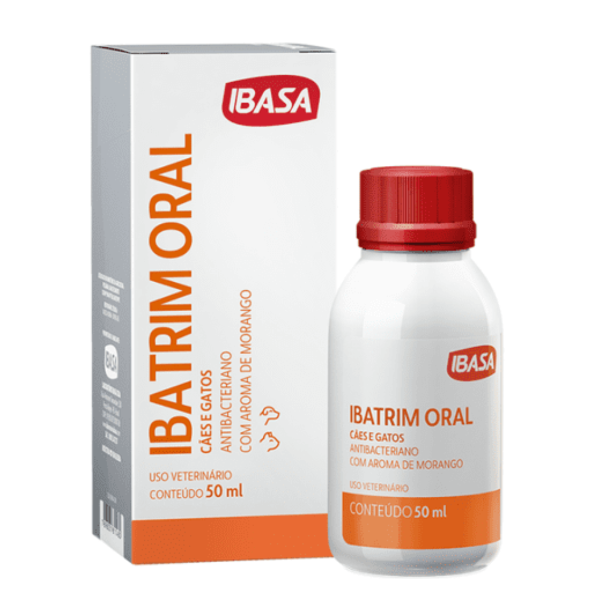 IBATRIM ORAL CAES/GATOS 50ML - IBASA