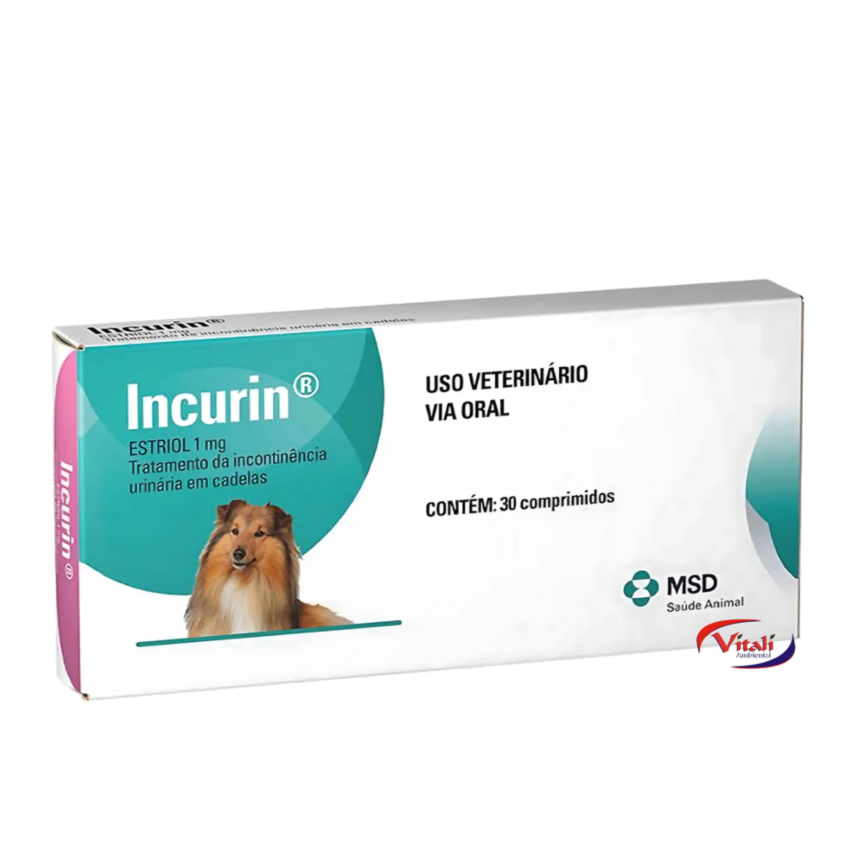 Incurin MSD Estriol 1 mg