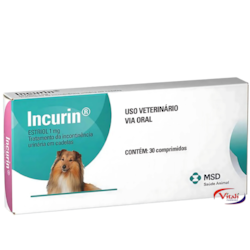 Incurin MSD Estriol 1 mg