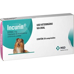 Incurin MSD Estriol 1 mg