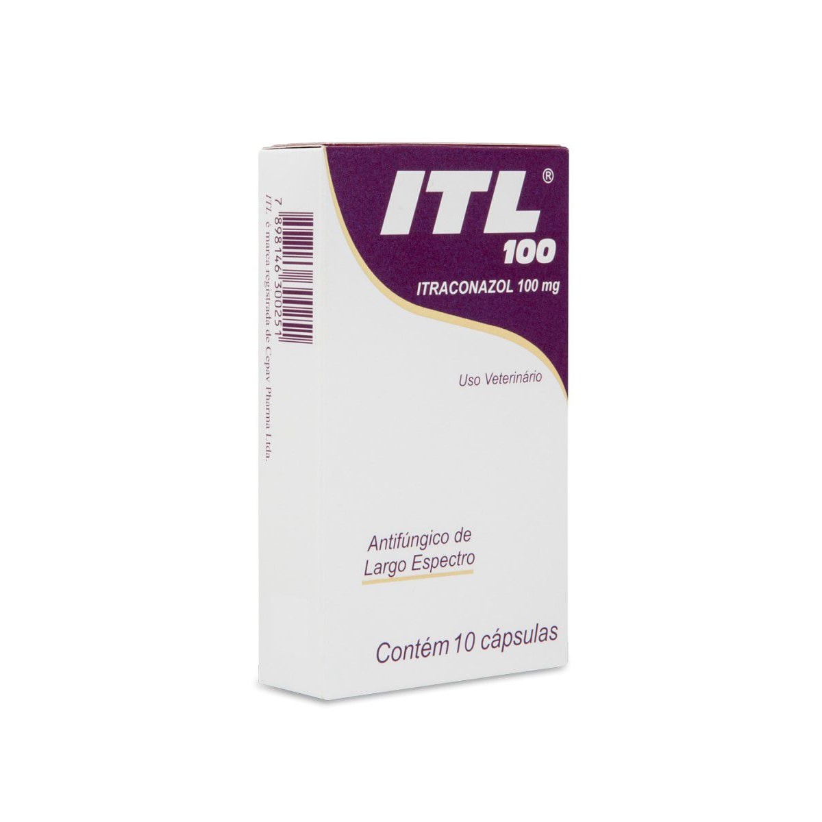 Itl 100 - Itraconazol 100mg