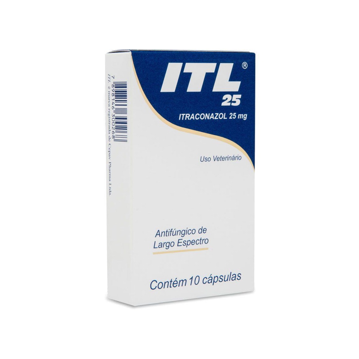 Itl 25 - Itraconazol 25mg