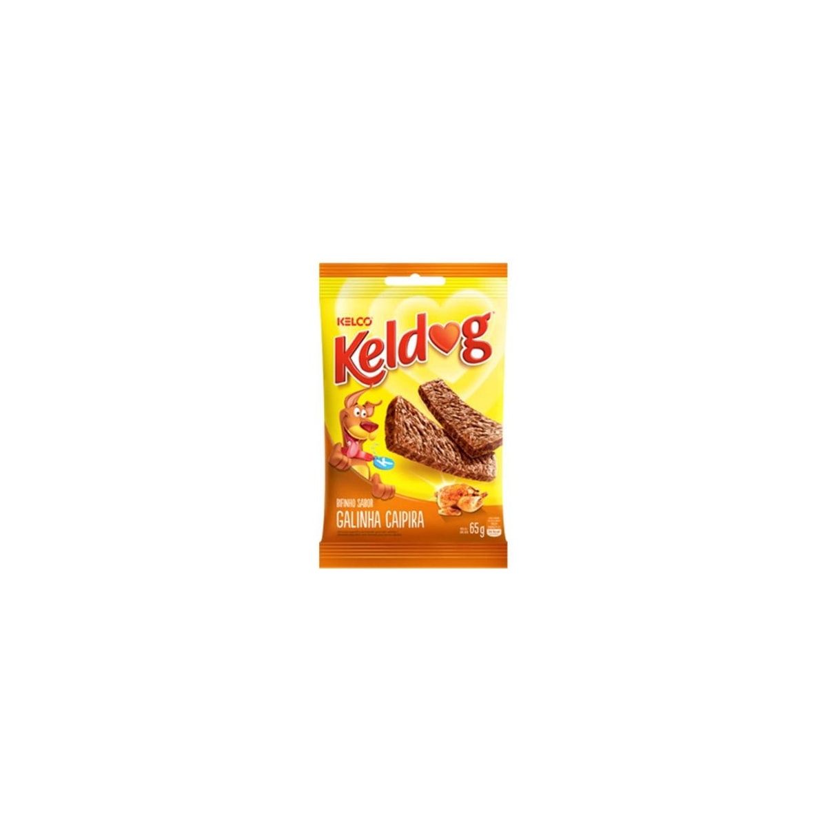 Keldog Bifinho Galinha Caipira 65g