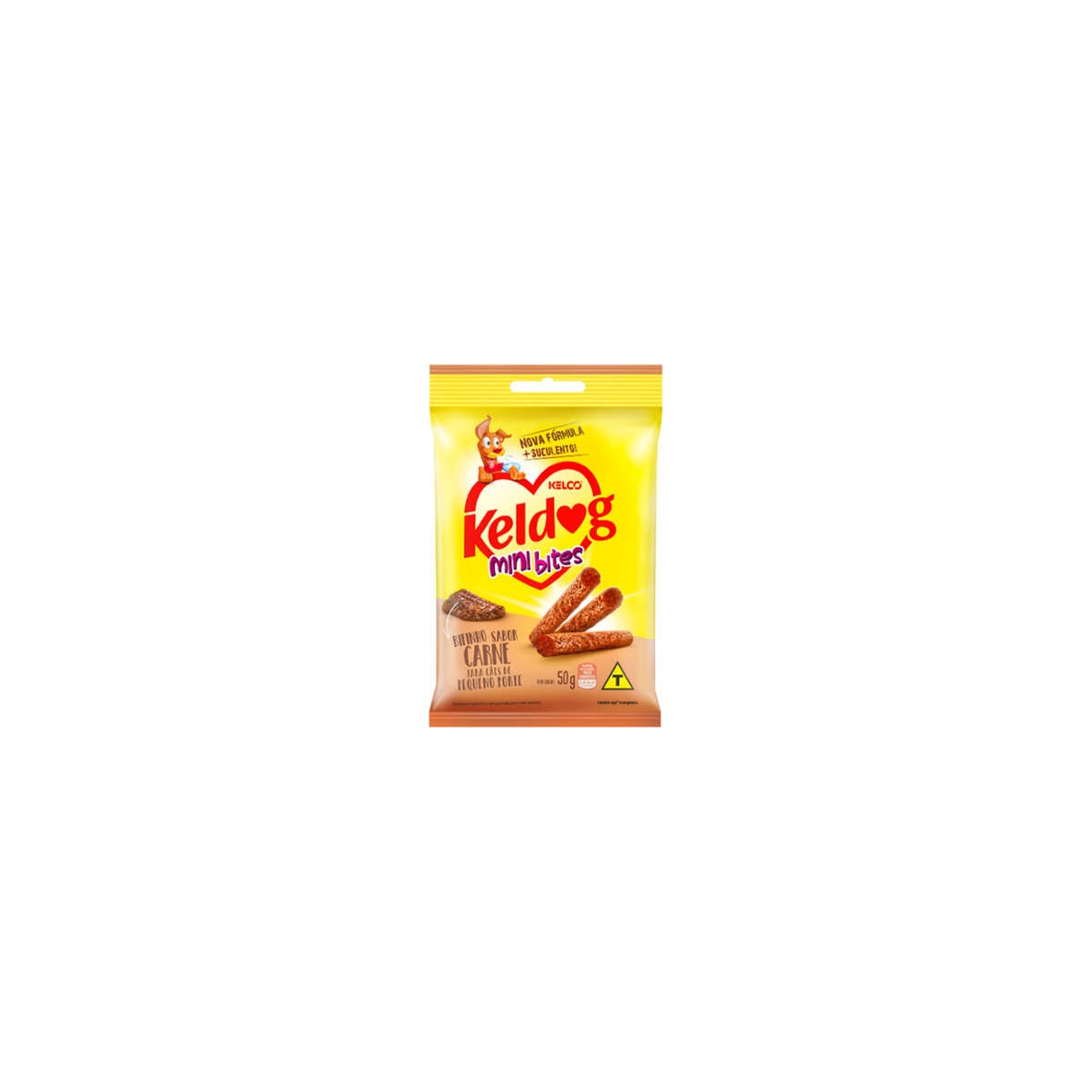 Keldog Mini Bites Carne 50g