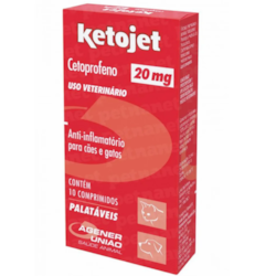 Ketojet 20mg Com 10 Comprimidos