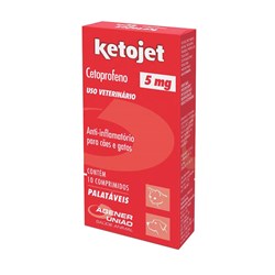 Ketojet 5mg Com 10 Comprimidos Ketofen