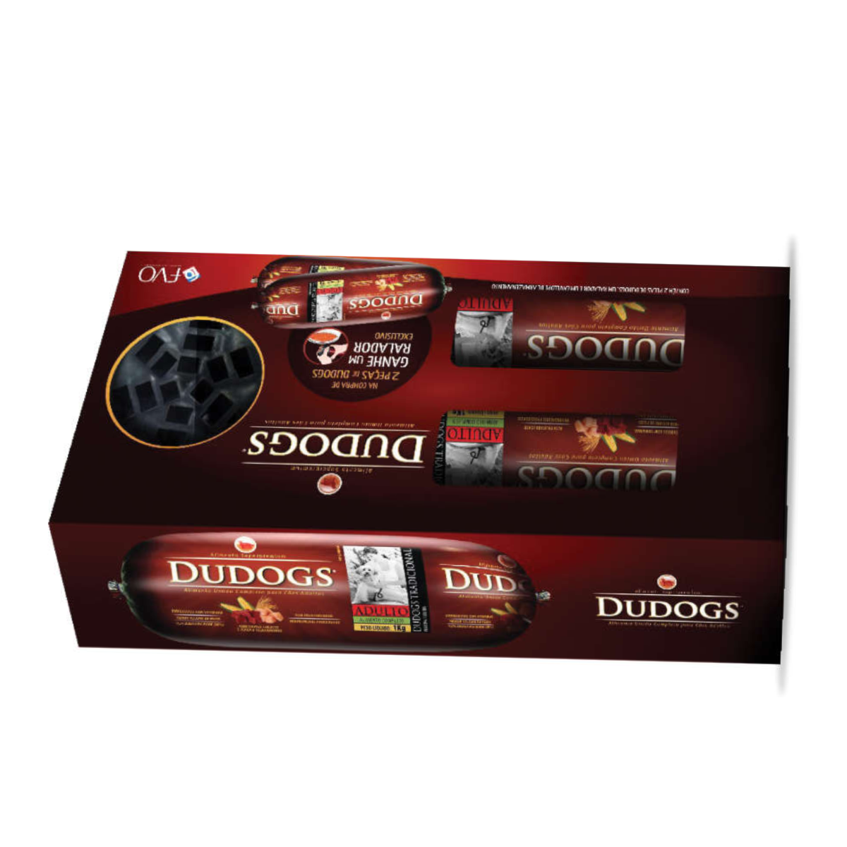KIT DUDOG SUPER PREMIUM RALADOR 2KG