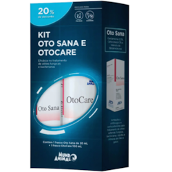 Kit Otosana e Otocare