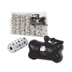 Kit Sacolinha Chalesco Bone Bag para Cães