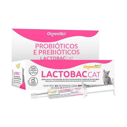 Lactobac Cat 16g
