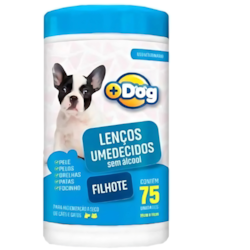 Lenço Umedecido Macho c/ 75 Unidades