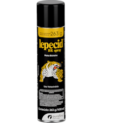 Lepecid BR Spray Mata Bicheira 400 ml