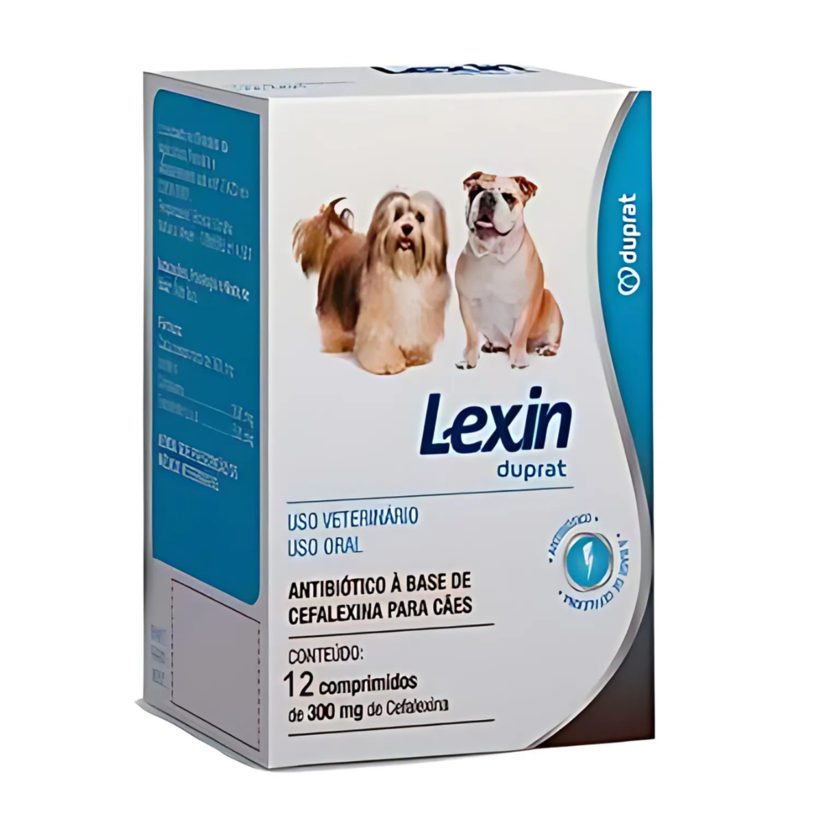 LEXIN 300MG 12 COMPRIMIDOS