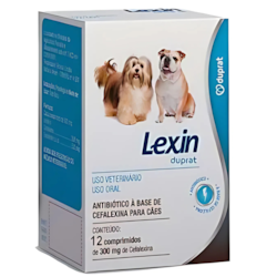 LEXIN 300MG 12 COMPRIMIDOS