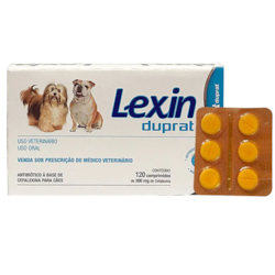 Lexin 300mg Cartela 6 Unid