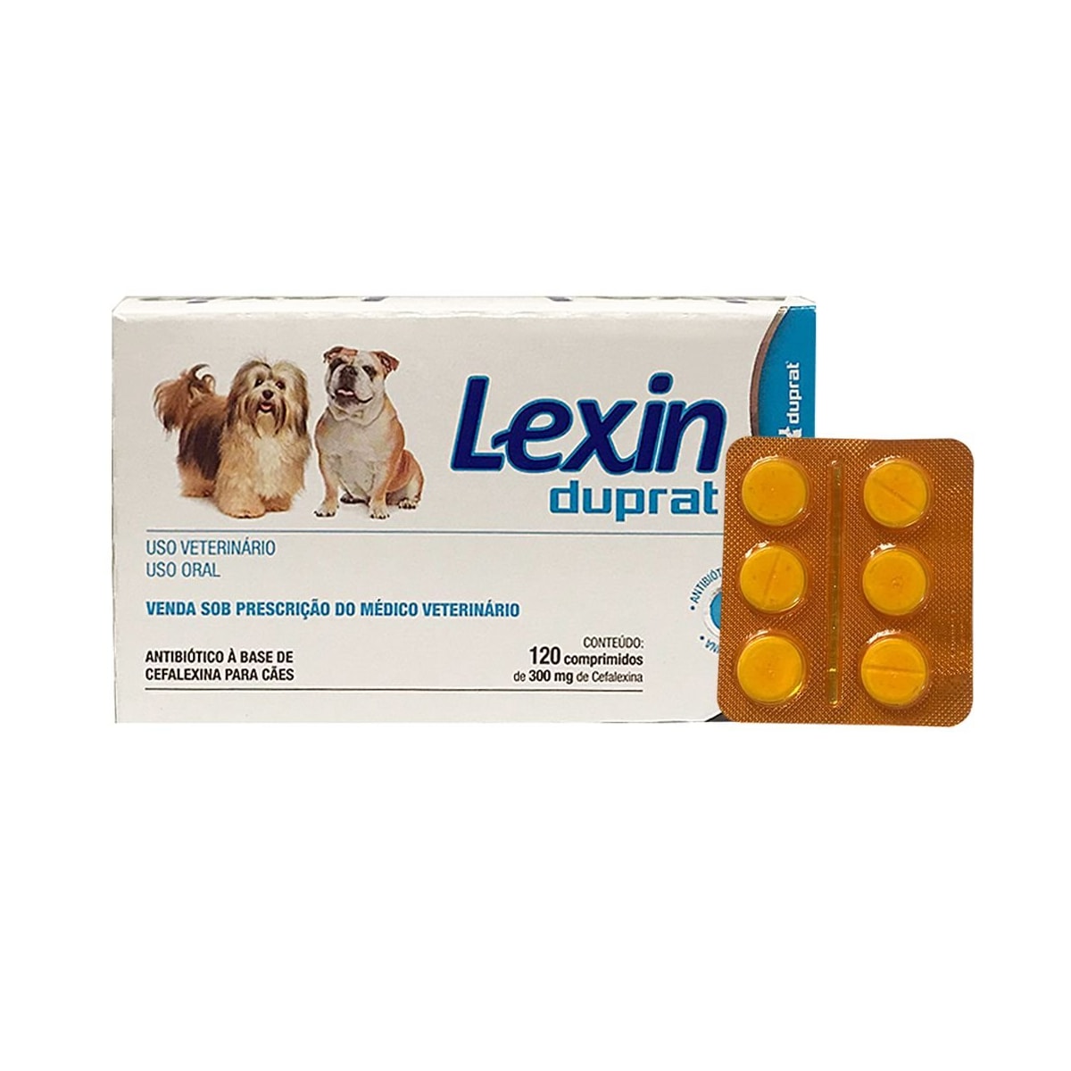 Lexin 300mg Cartela 6 Unid