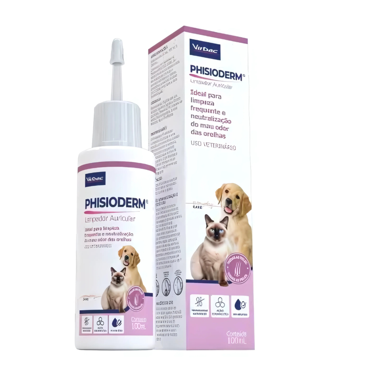 LIMPADOR AURICULAR PHISIODERM 100 ML