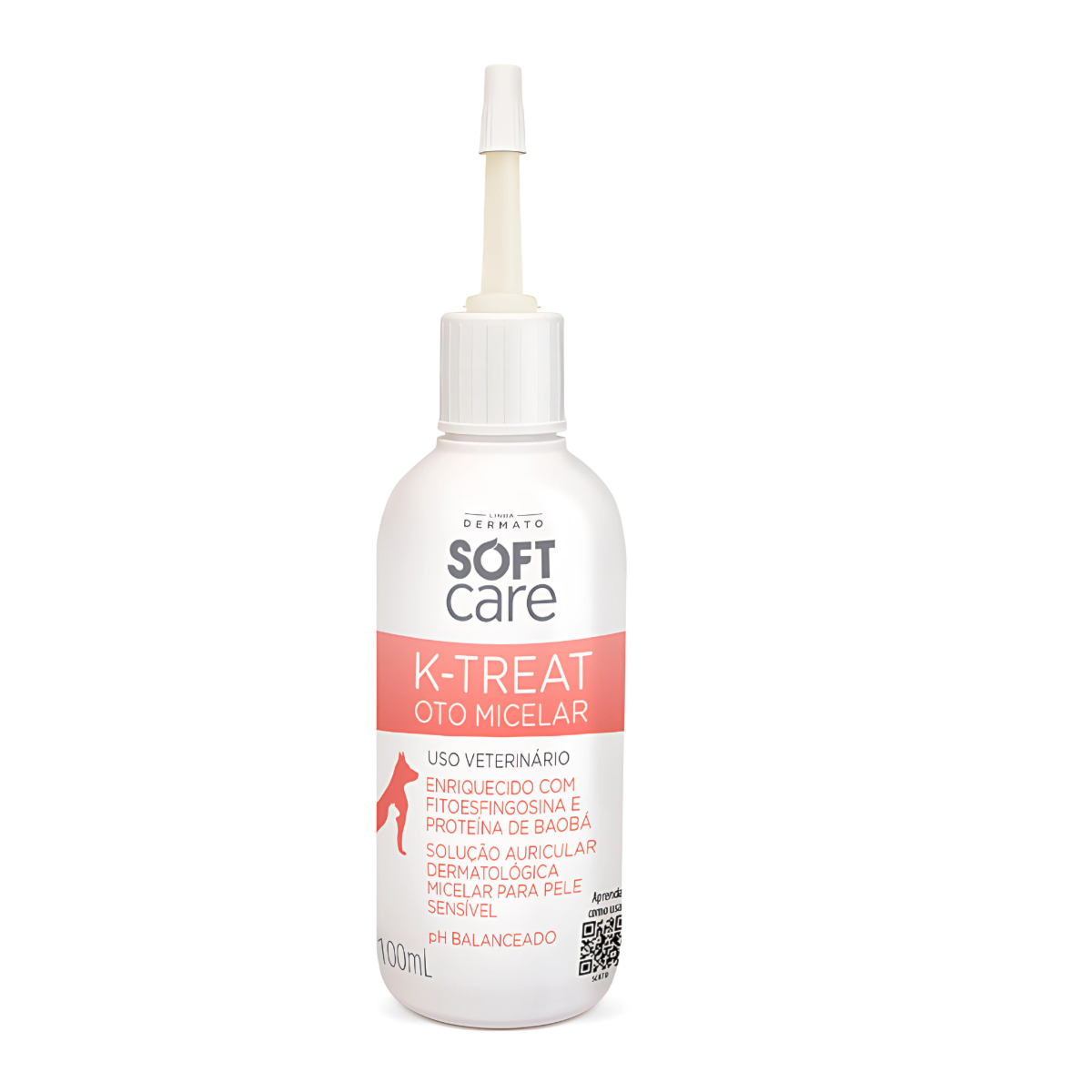Limpador Auricular Soft Care K-Treat Oto Micelar 100ml