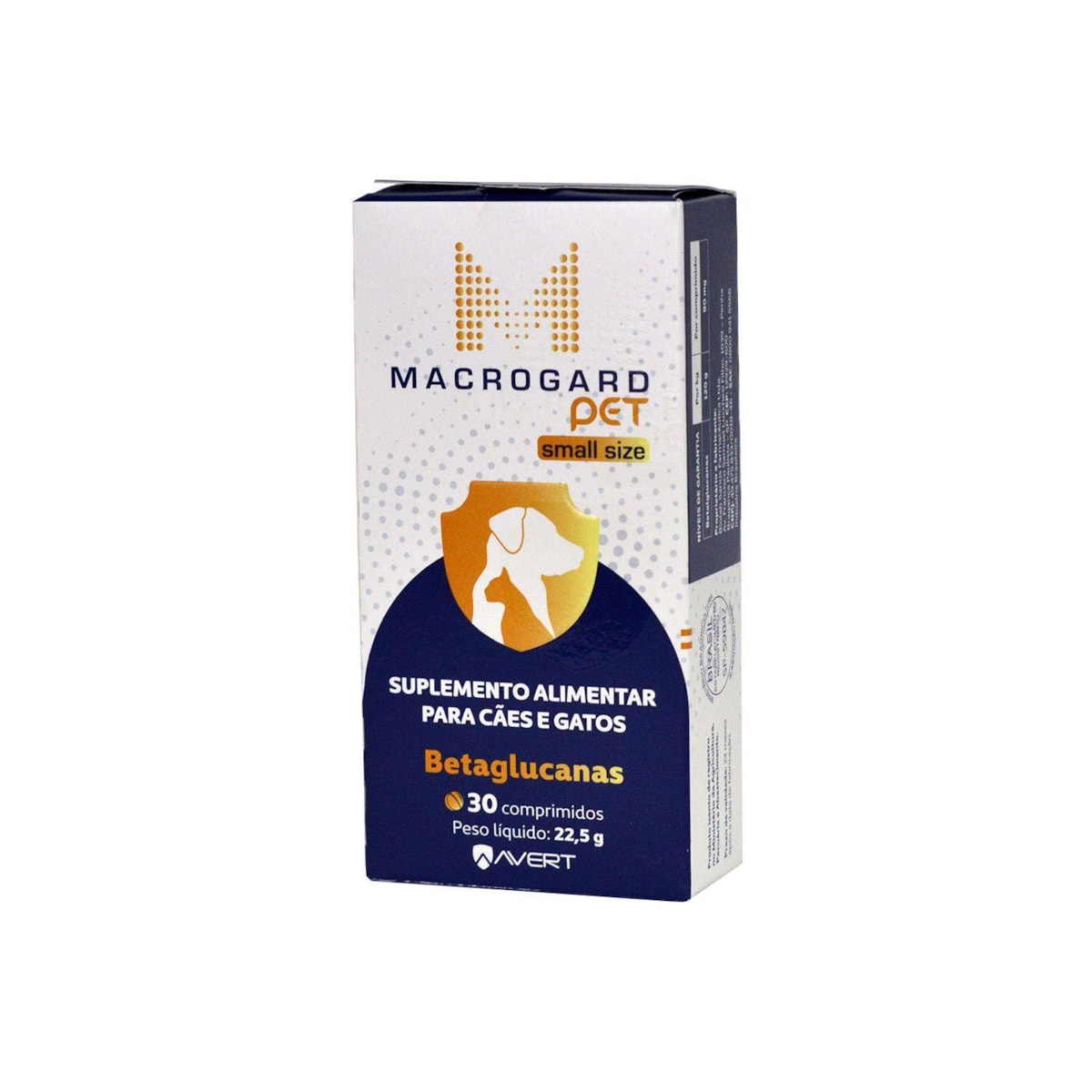 Macrogard Pet Small Size Cães E Gatos 22,5g