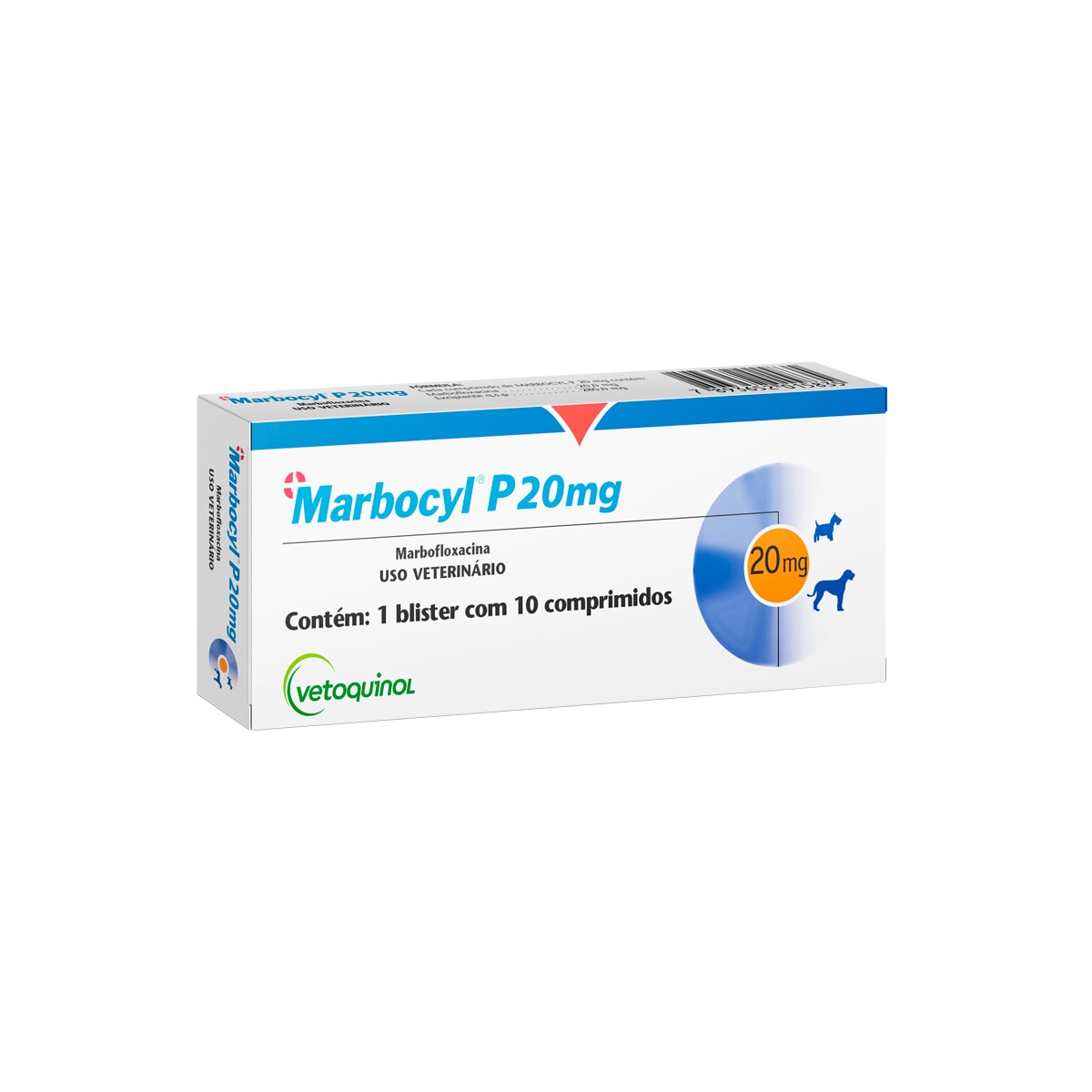 Marbocyl P 20Mg Vetoquinol